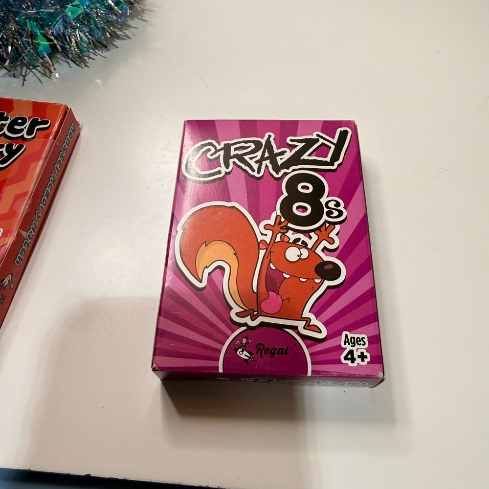 Crazy 8s Card Game